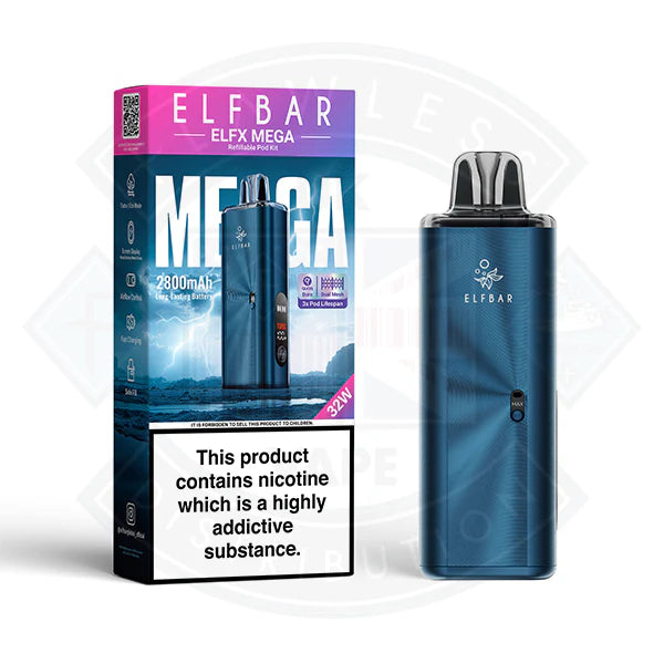 Buy Elfbar ELFX Mega Vape Kit