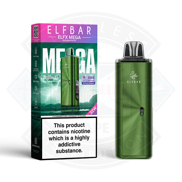 Buy Elfbar ELFX Mega Vape Kit