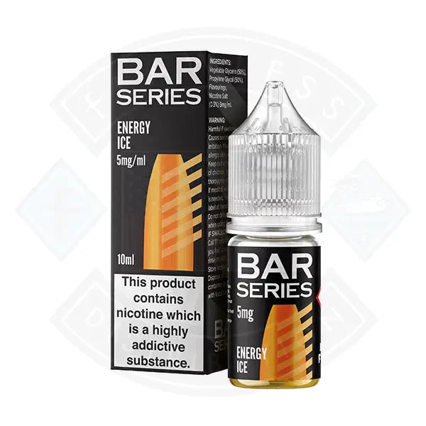 Buy Bar Series Nic Salt 10ml (5mg)