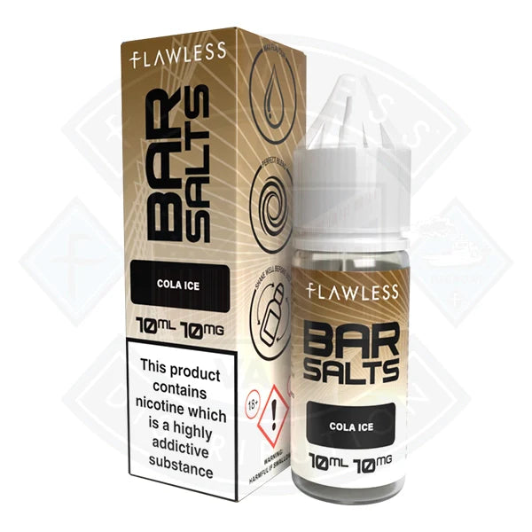 Buy FLAWLESS Bar Salts Cola Ice 10ml