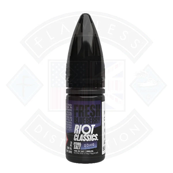 Buy Riot Classic Salt 10ml (10mg)