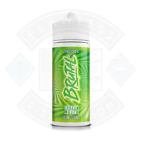 Buy Just Juice Brutal Drinks 0mg 100ml Shortfills