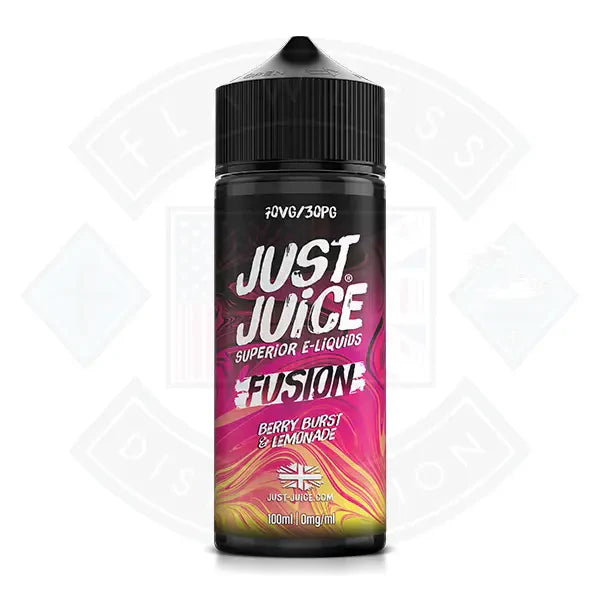 Buy Just Juice Fusion 0mg 100ml Shortfill