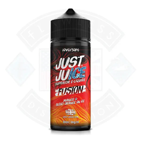 Buy Just Juice Fusion 0mg 100ml Shortfill