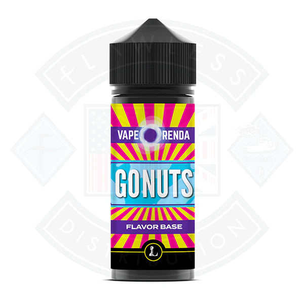 Buy Five Pawns - The Legacy Collection Vape Orenda - Go Nuts 0mg 100ml Shortfill