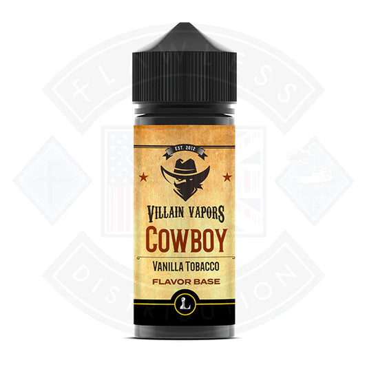Buy Five Pawns - The Legacy Collection Vape Villain Vapors - Cowboy 0mg 100ml Shortfill
