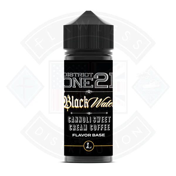 Buy Five Pawns - The Legacy Collection District One21 - Black Water 0mg 100ml Shortfill