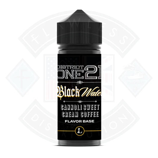 Buy Five Pawns - The Legacy Collection District One21 - Black Water 0mg 100ml Shortfill