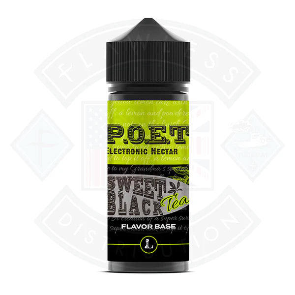 Buy Five Pawns - The Legacy Collection Poet - Sweet Black Tea 0mg 100ml Shortfill