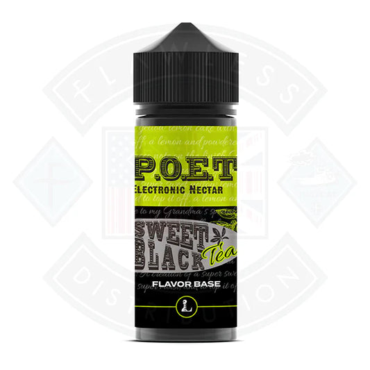 Buy Five Pawns - The Legacy Collection Poet - Sweet Black Tea 0mg 100ml Shortfill