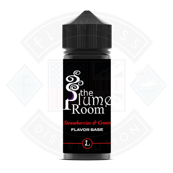 Buy Five Pawns - The Legacy Collection The Plume Room - Strawberries & Cream 0mg 100ml Shortfill