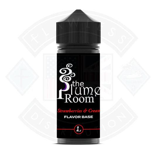 Buy Five Pawns - The Legacy Collection The Plume Room - Strawberries & Cream 0mg 100ml Shortfill