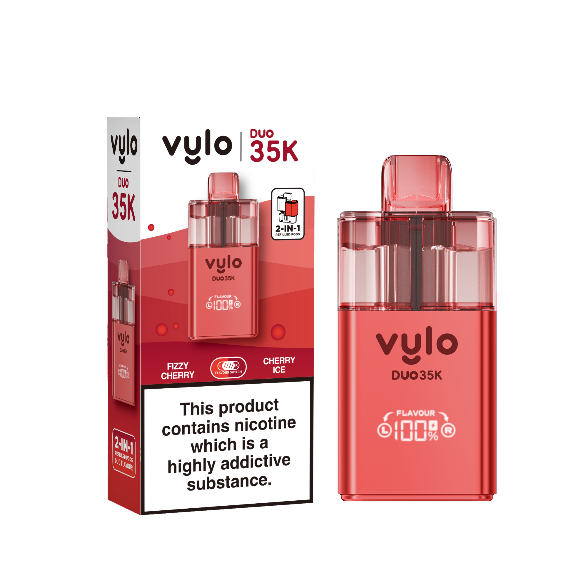 Vylo Duo 35k Prefilled Pod Kit Box of 5