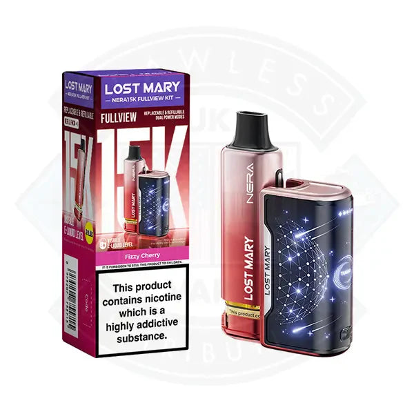 Buy Lost Mary Nera15K Fullview Prefilled Vape Kit