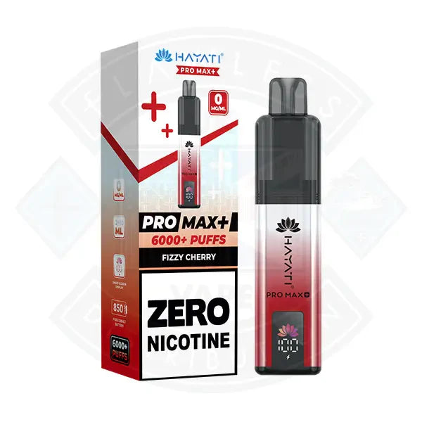 Buy Hayati Pro Max 6000+ Pod Kit ZERO NICOTINE