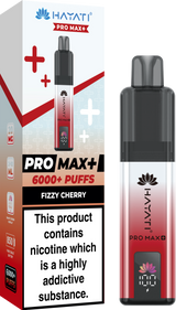 Hayati Pro Max Plus 6000 Prefilled Vape Box of 5