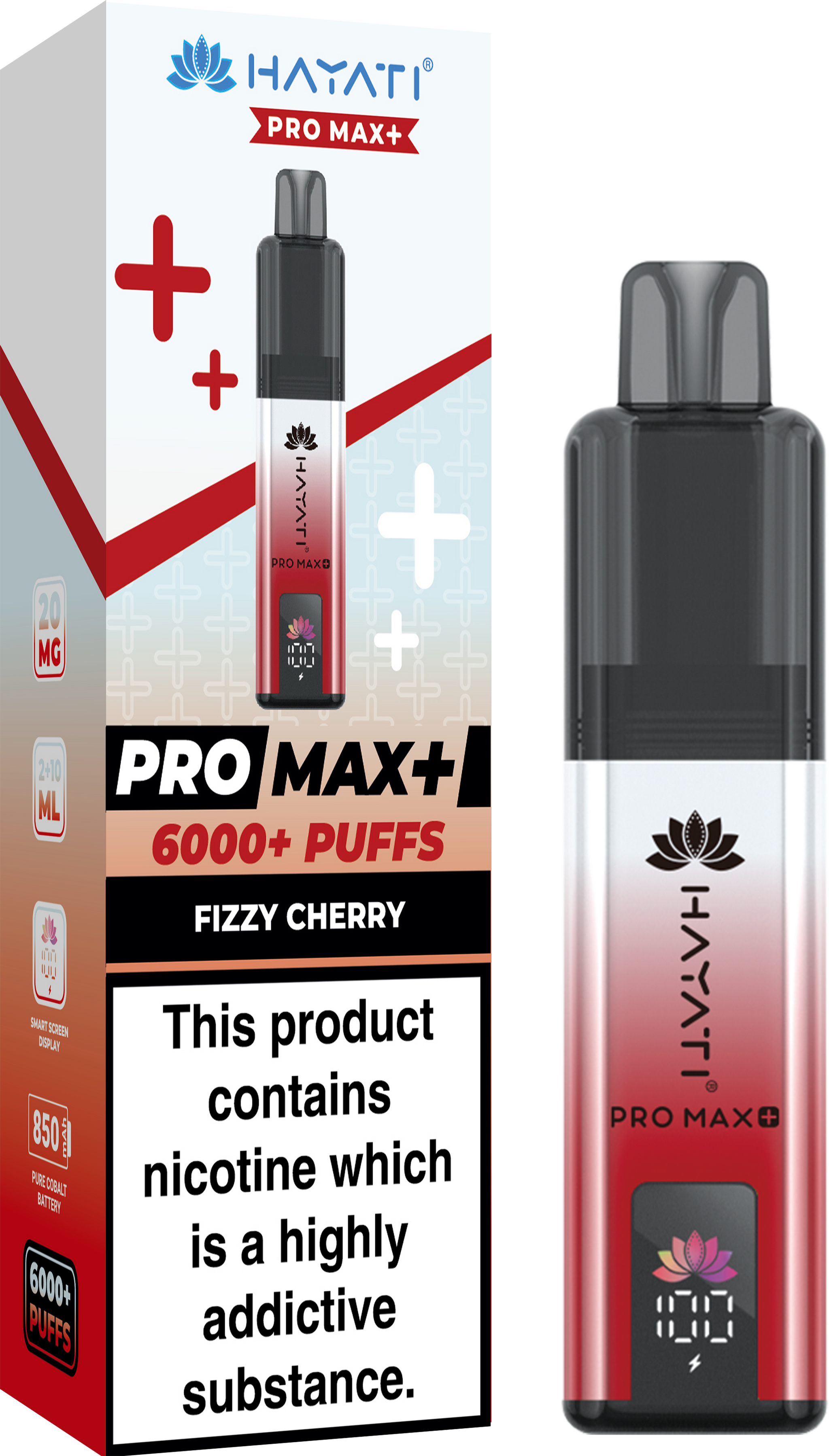 Hayati Pro Max Plus 6000 Prefilled Vape Box of 5