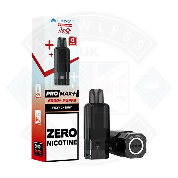 Buy Hayati Pro Max 6000 + Prefilled Pod ZERO NICOTINE