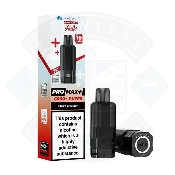 Buy Hayati Pro Max 6000+ Pods 10mg