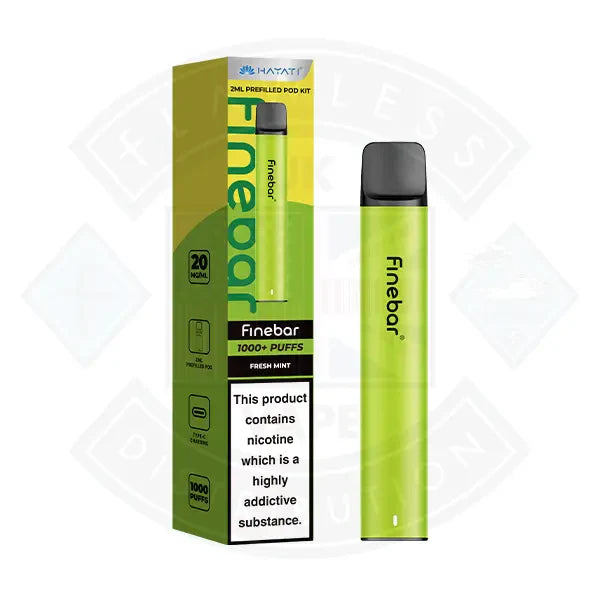 Buy Hayati Finebar Prefilled Vape Kit