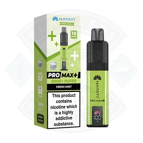 Buy Hayati Pro Max 6000+ Pod Kit 10mg