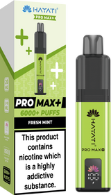 Hayati Pro Max Plus 6000 Prefilled Vape Box of 5