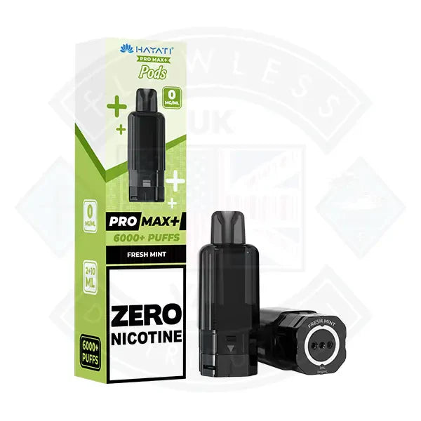 Buy Hayati Pro Max 6000 + Prefilled Pod ZERO NICOTINE