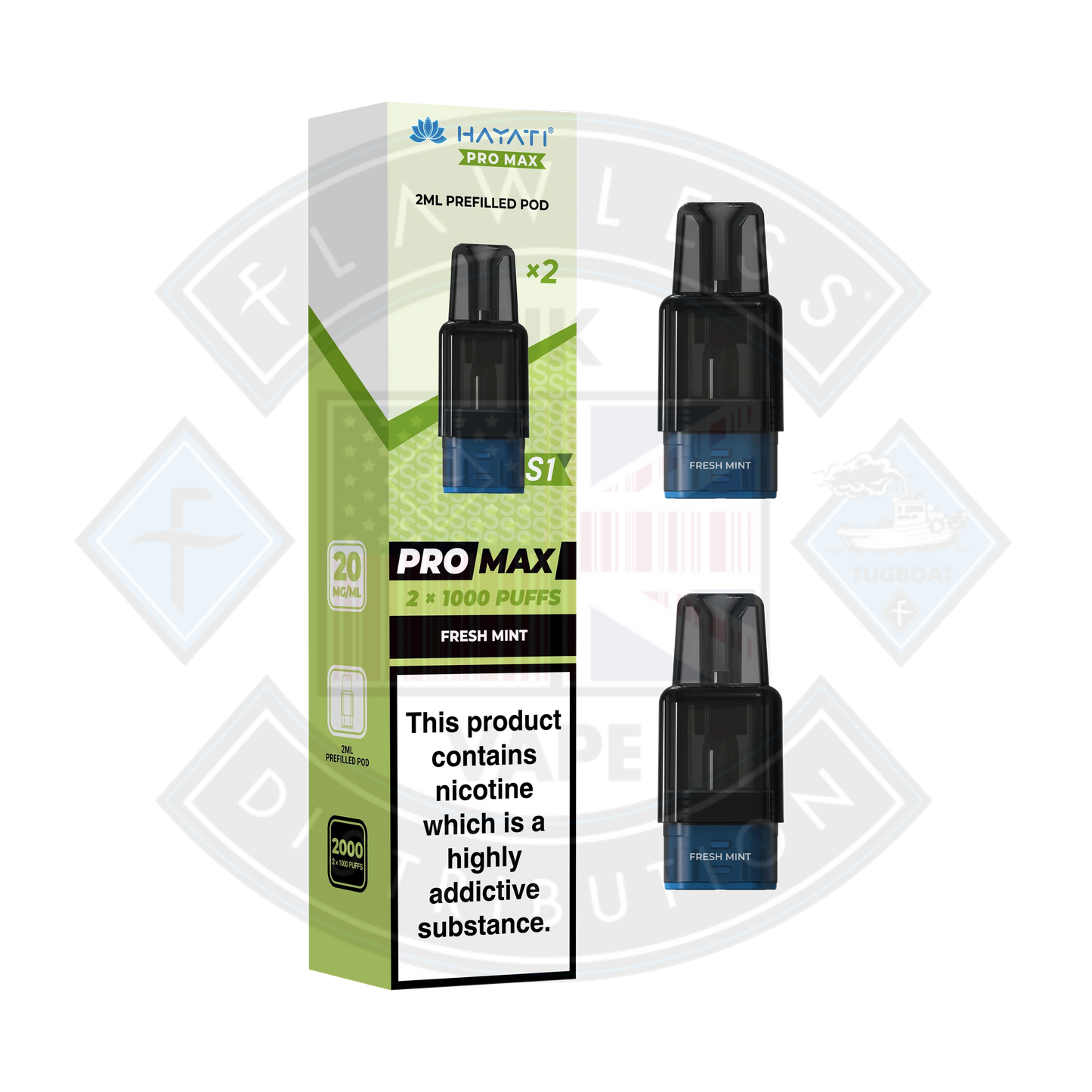 Buy Hayati Pro Max S1 Prefilled Pod