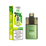 HQD Glow Air 70K Prefilled Pod Vape Kit Box of 5