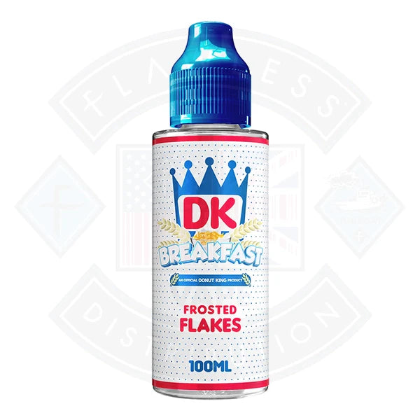 Buy Donut King Breakfast - Frosted Flakes 0mg 100ml Shortfill