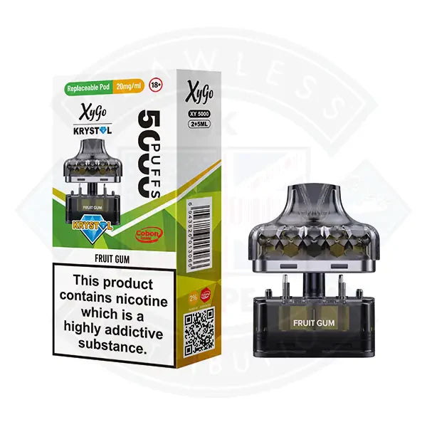 Buy XYGO 5000 Krystal Prefilled Pod