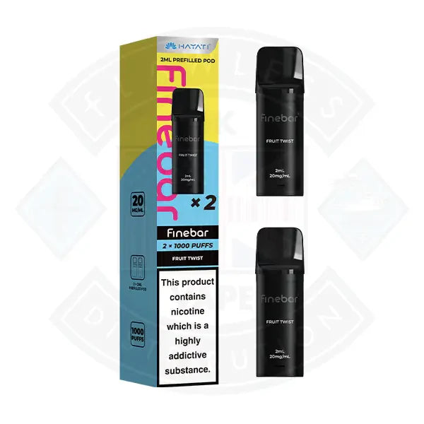 Buy Hayati Finebar Prefilled Pods