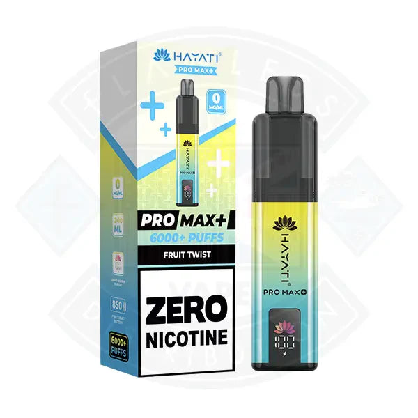 Buy Hayati Pro Max 6000+ Pod Kit ZERO NICOTINE