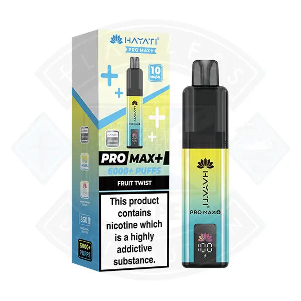Buy Hayati Pro Max 6000+ Pod Kit 10mg