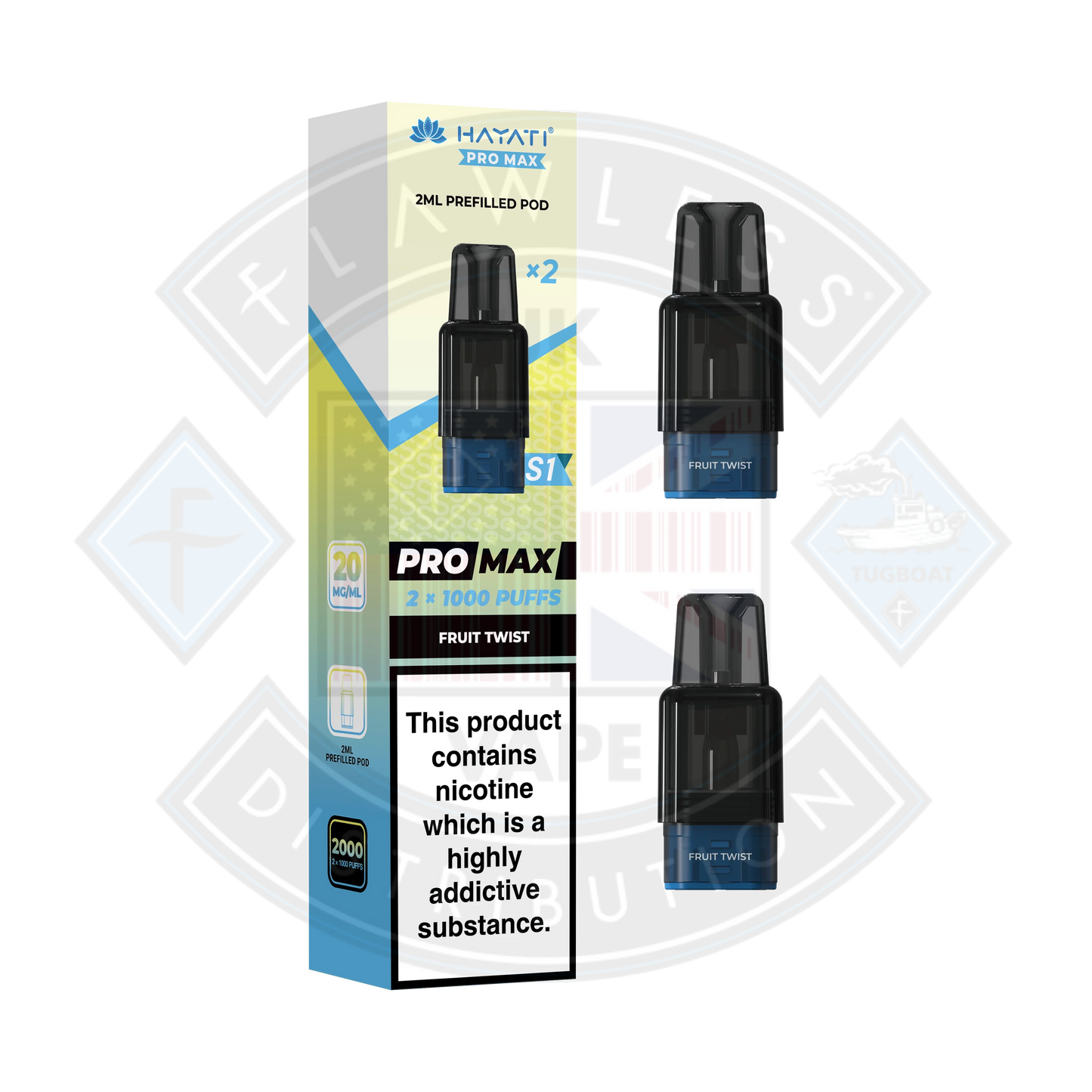 Buy Hayati Pro Max S1 Prefilled Pod