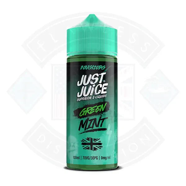 Buy Just Juice Mint 0mg 100ml Shortfill