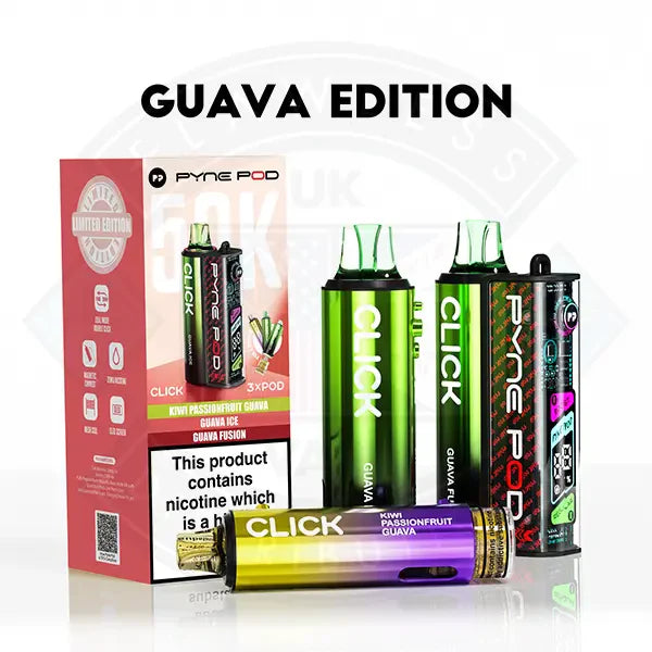 Buy Pyne Pod Click 50k Vape Kit