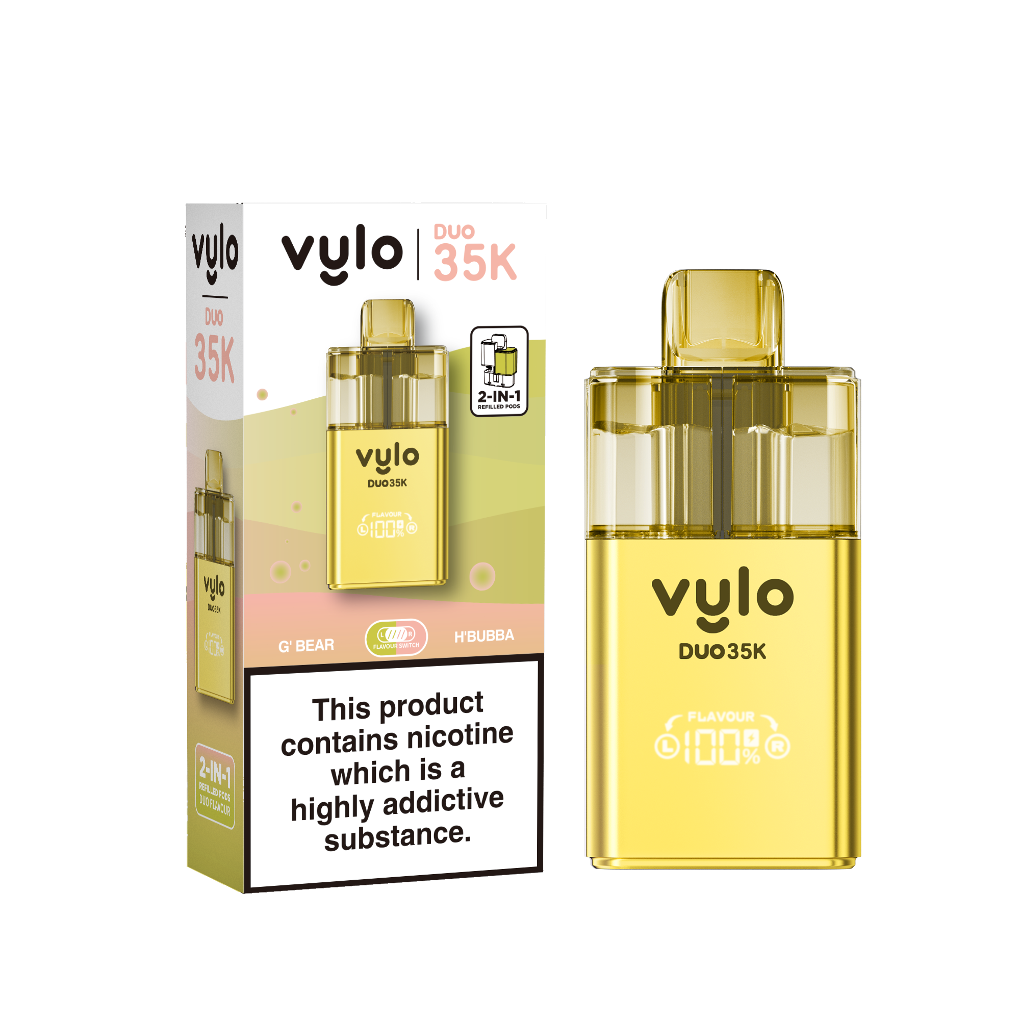 Vylo Duo 35k Prefilled Pod Kit Box of 5