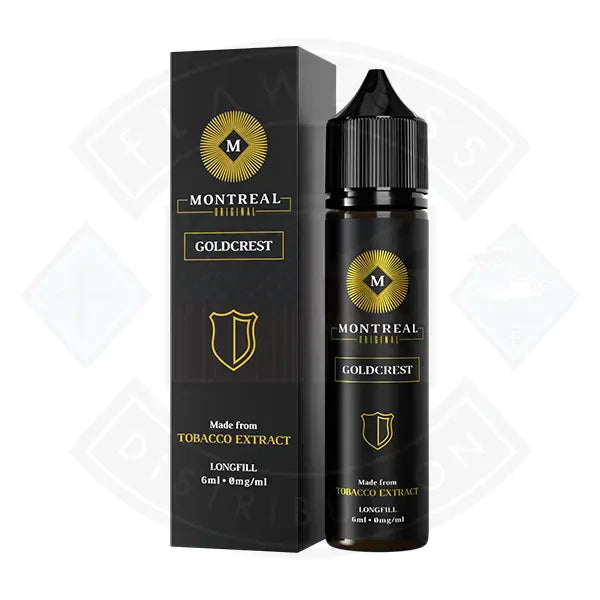 Buy Montreal Original 6ml 0mg Longfill