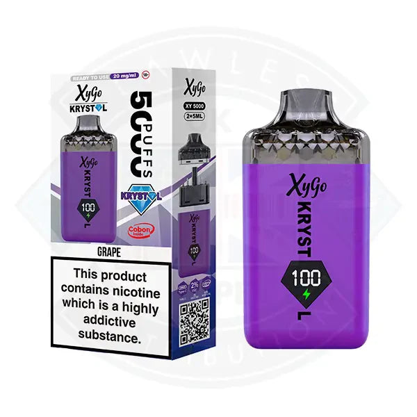 Buy XYGO 5000 Krystal Prefilled Vape Kit