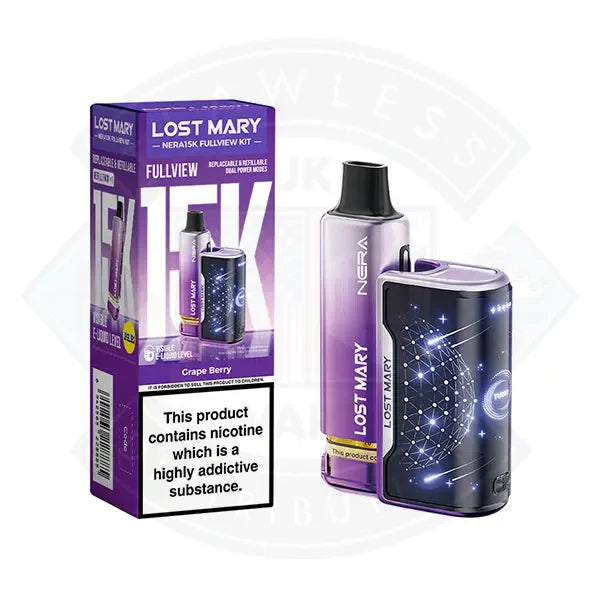 Buy Lost Mary Nera15K Fullview Prefilled Vape Kit
