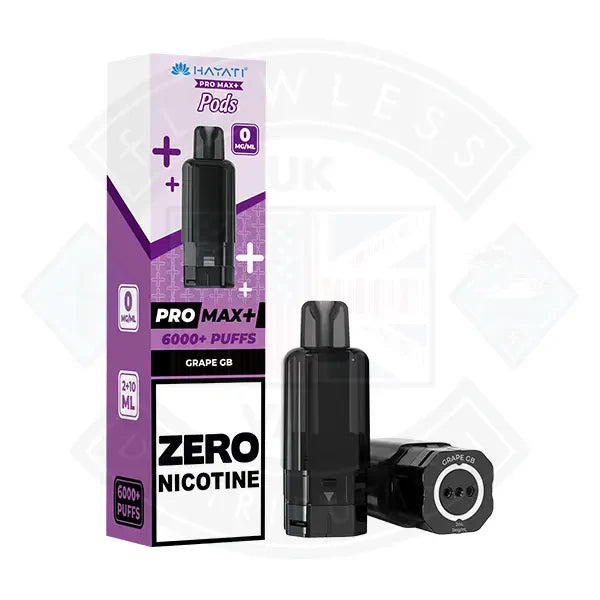 Buy Hayati Pro Max 6000 + Prefilled Pod ZERO NICOTINE