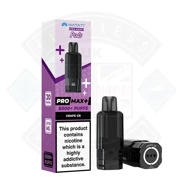 Buy Hayati Pro Max 6000+ Pods