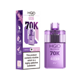 HQD Glow Air 70K Prefilled Pod Vape Kit Box of 5