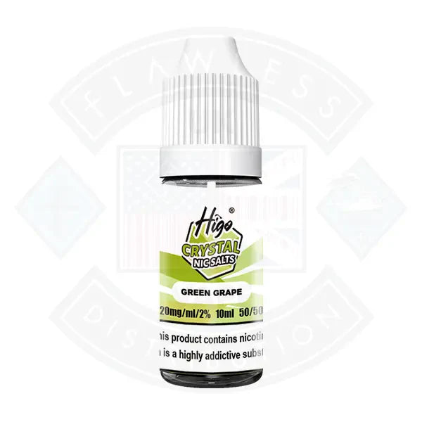 Buy Higo Crystal Nic Salt 10ml (20mg)