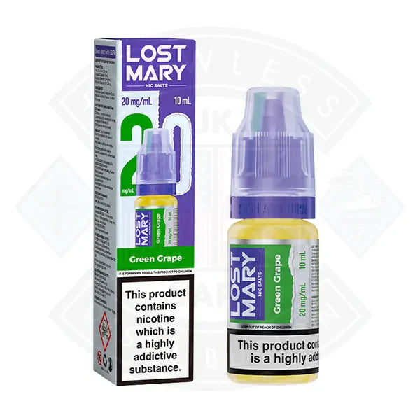 Buy LOST MARY (20mg) Nic Salts E-Liquid 10ml
