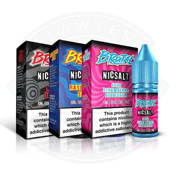 Buy Just Juice Brutal Nic Salt 10ml (11mg)