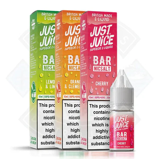 Buy Just Juice Bar Nic Salt 10ml (20mg)