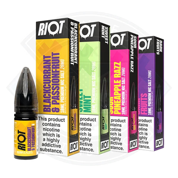 Buy Riot X Salt 10ml (5mg)