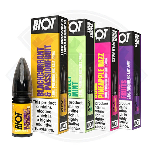 Buy Riot X Salt 10ml (5mg)